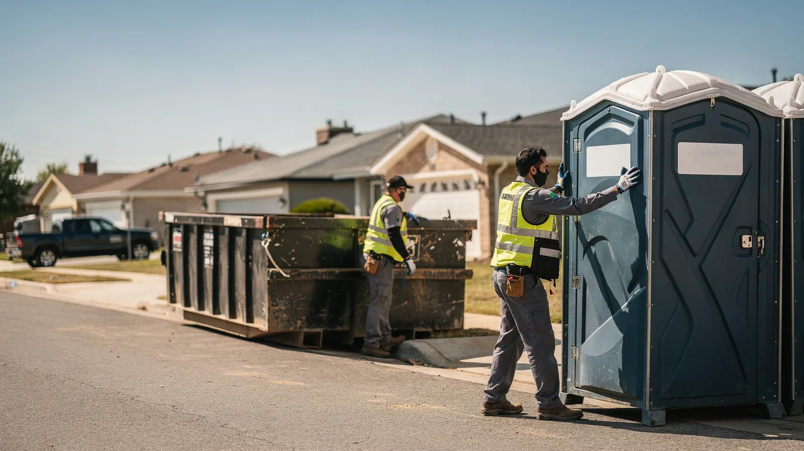 Porta Potty Rental in Bruceville, IN near me